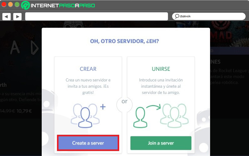 create your own server