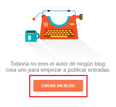 Crear un blog en Blogger para principiantes