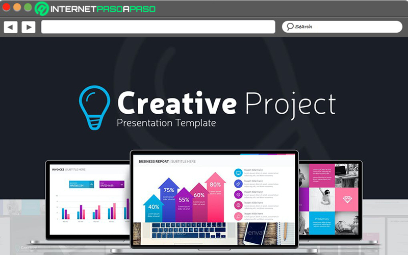 Creative Project - Plantilla Interactiva de PowerPoint