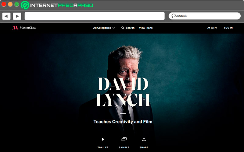 Creatividad y cine con David Lynch