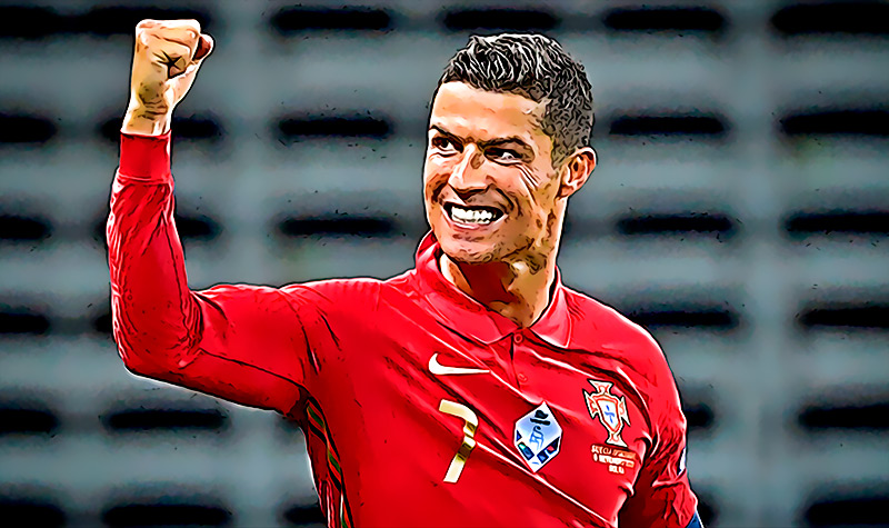 Cristiano Ronaldo lanza su primera coleccion NFT con Binance