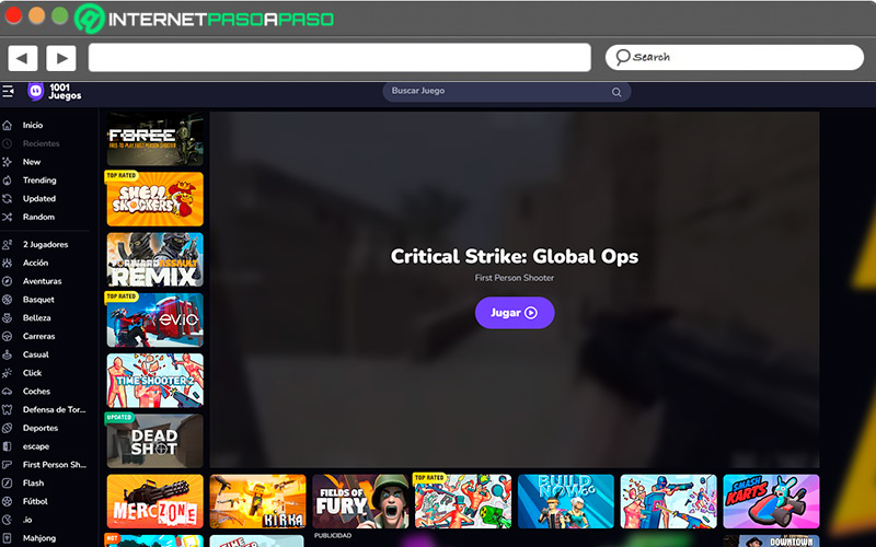 Critical Strike Global Ops Online