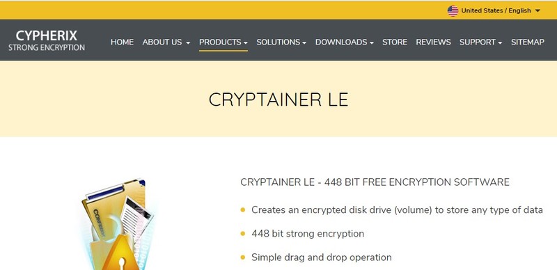 Cryptainer LE