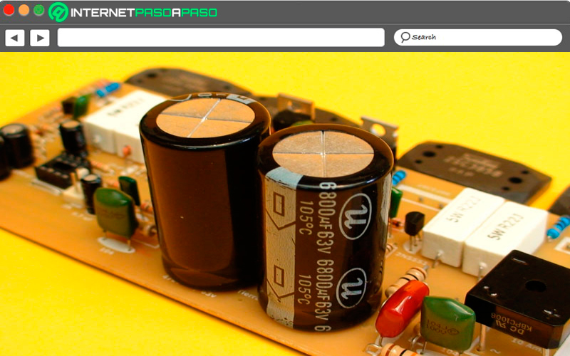 What are the main components of a switching power supply?