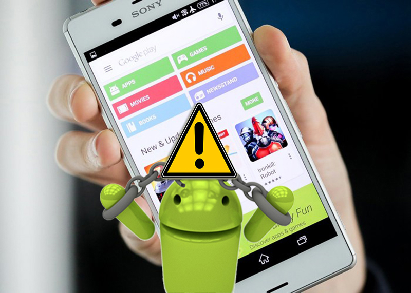 What are the main risks of installing a root app on my mobile being "Super user" of Android?