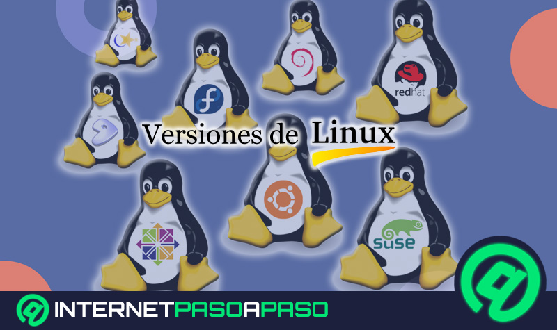 Cronología: Versiones del S.O. Linux 】Lista ▷ 2023