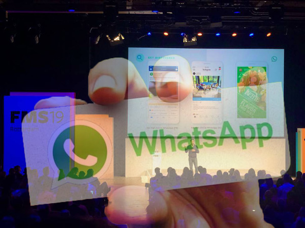 When will advertising officially arrive on WhatsApp Messenger?