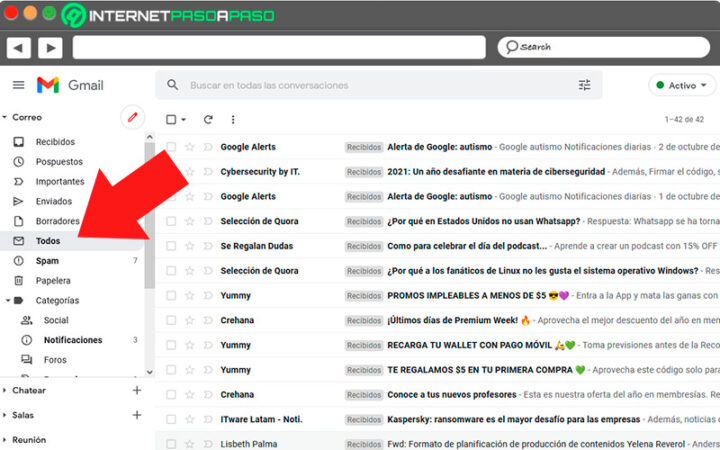 Ver Correos Archivados En Gmail 】Guía Paso A Paso 2024