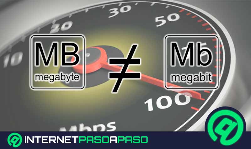 Cuáles son las diferencias entre Megabit (Mb) y Megabyte (MB)