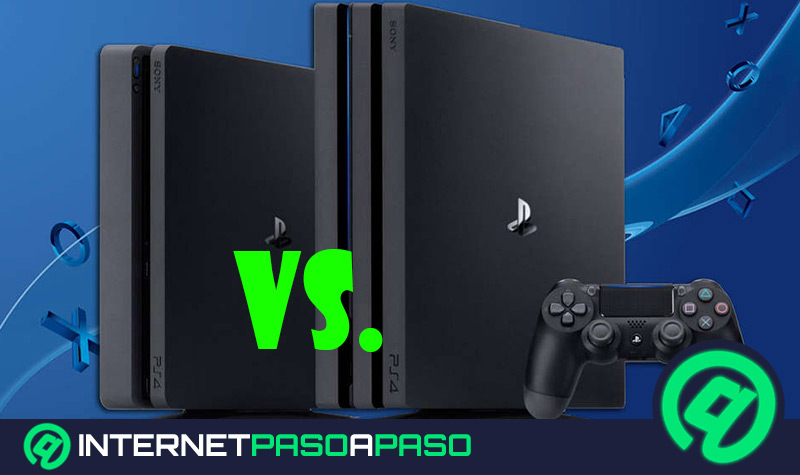 entre PS4 vs PS4 Pro 】▷ ¿Cual es mejor? ▷ 2022