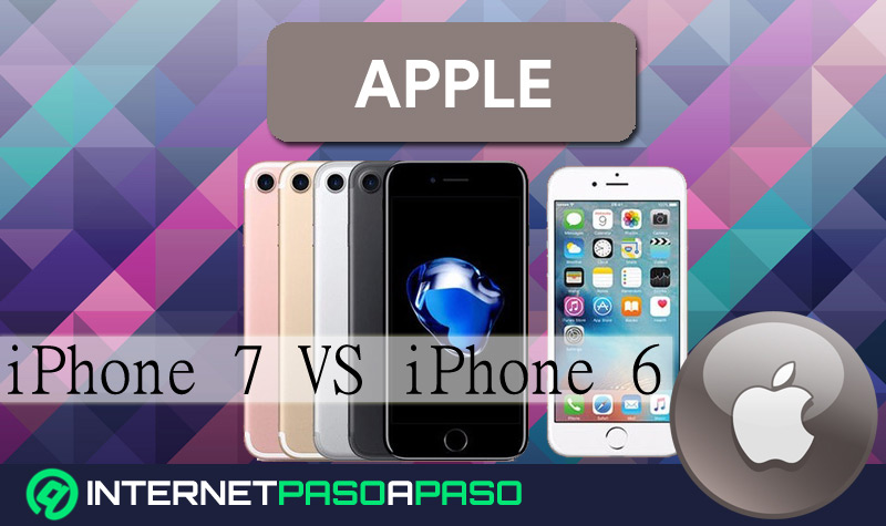 Diferencias Entre Iphone 6 Vs Iphone 7 】¿cual Es Mejor 2019 5794