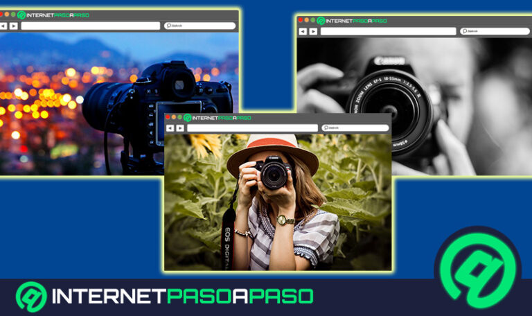 Cuáles son las mejores páginas web para fotógrafos profesionales o aficionados Lista