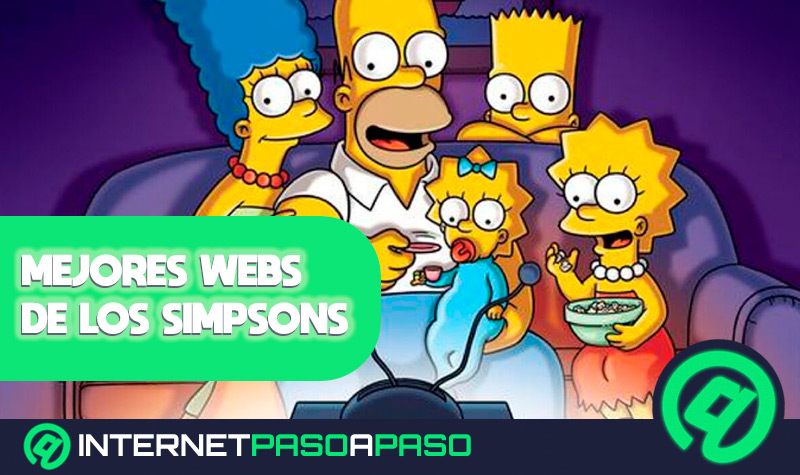 Cuales son las mejores paginas webs de Los Simpsons que seguro no conocias Lista 2022