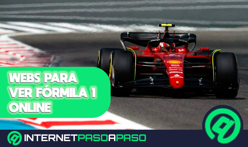 Cuales son las mejores paginas webs donde ver las carreras de Formula 1 Online gratis y en Directo Lista 2022