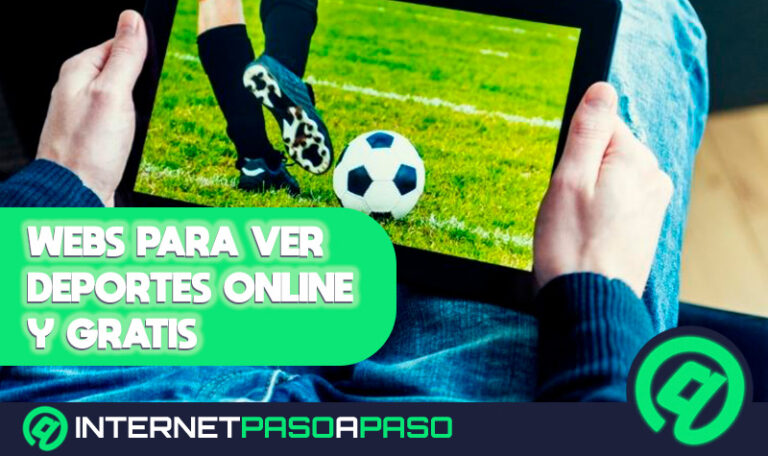Cuales son las mejores paginas webs donde ver todos los deportes Online gratis y en Directo Lista 2022
