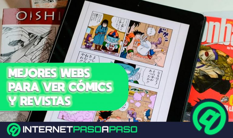 Cuales son las mejores paginas webs para descargar Comics gratis y 100% legal Lista 2023