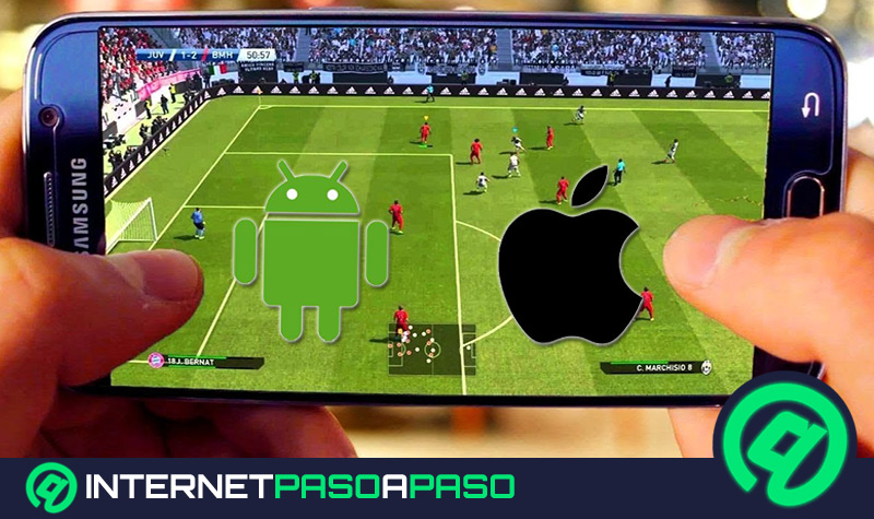 10 Juegos Fútbol Internet Android / iPhone 】Lista ▷ 2023
