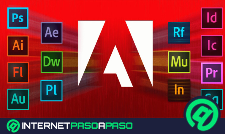 Cuáles son todos los programas y productos que tiene Adobe Lista year
