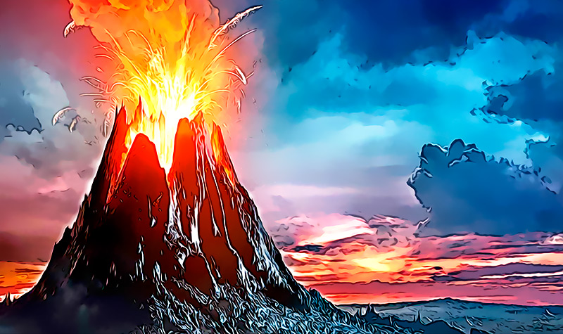¿Cuándo será la siguiente? Estudio revela que los "Supervolcanes" acumulan magma durante millones de años antes de liberarlo en una "supererupción"