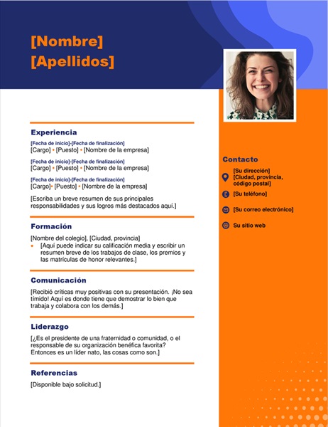 Eye-Catching Resume