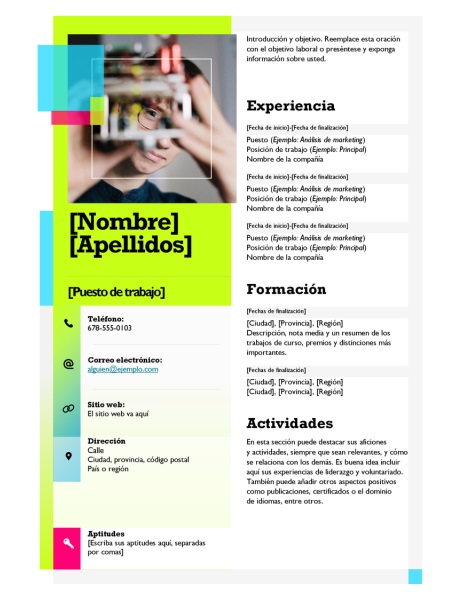 Curriculum Vitae Quick Note