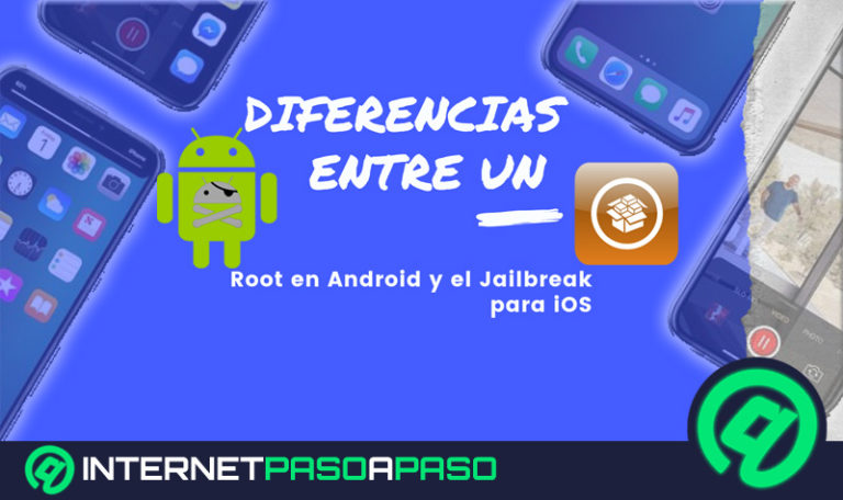 Cuáles son las diferencias entre hacer un Root en Android y el Jailbreak para iOS