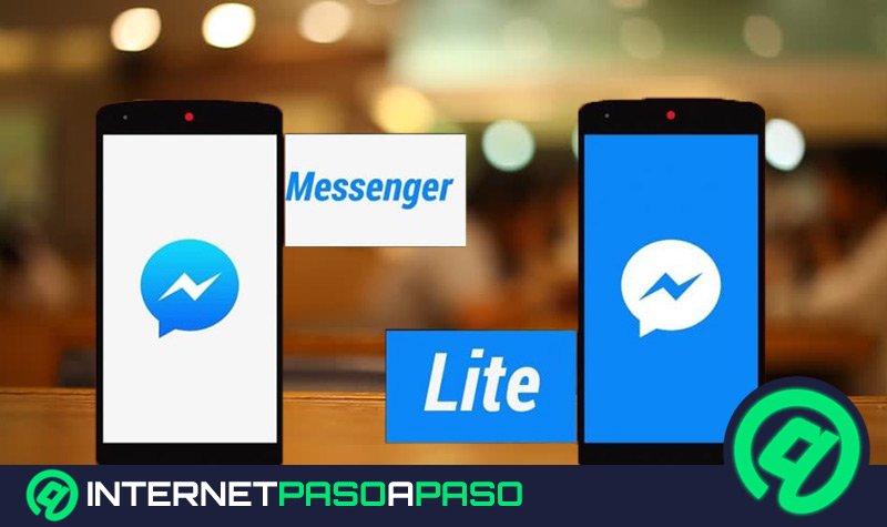 ¿Cuáles son las diferencias entre las apps de Facebook Messenger y Facebook Messenger Lite?