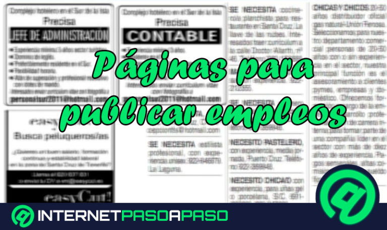 Cuáles son las mejores páginas web para publicar ofertas de empleo y formar tu mejor equipo de trabajo