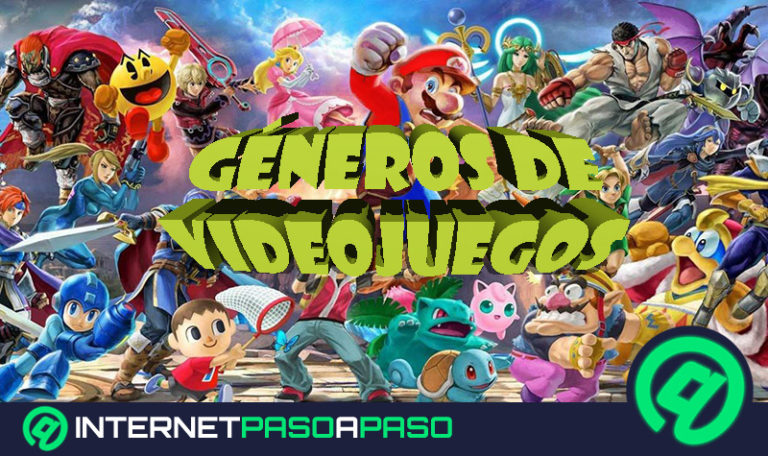 Cuáles son todos los géneros de videojuegos que existen