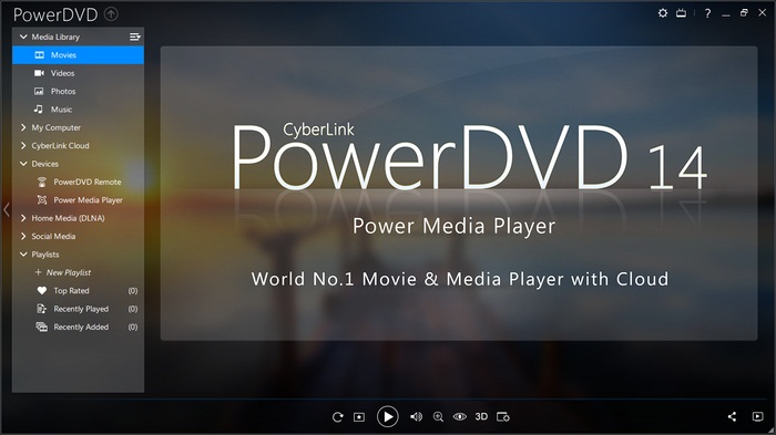 Cyber Link Power DVD