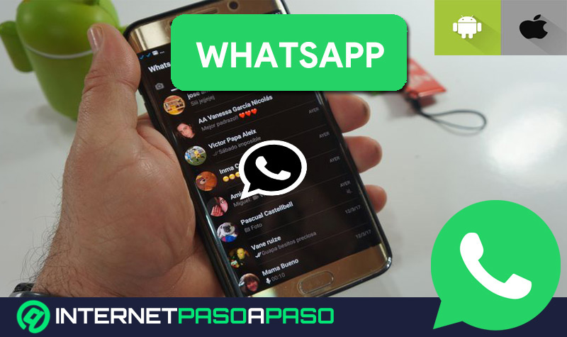 Activar Modo Oscuro En Whatsapp 】 Guía Paso A Paso 2019 5327