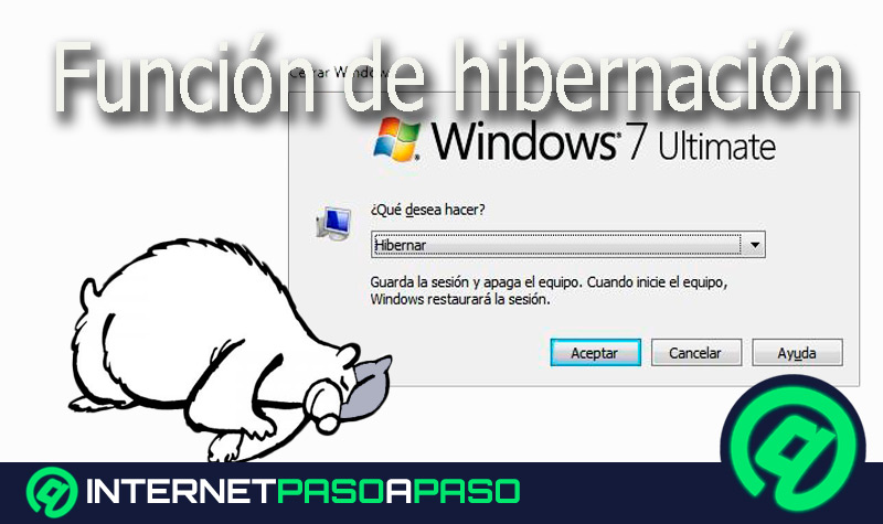 Cómo activar la función de hibernación en Windows 7