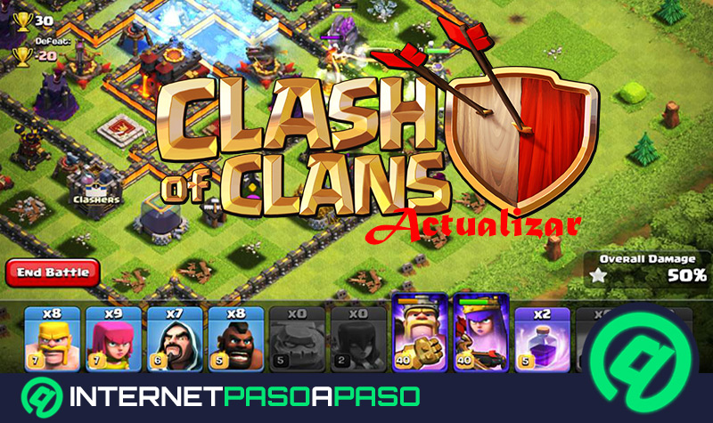 ¿Cómo actualizar Clash of Clans gratis a la última versión? Guía paso a paso