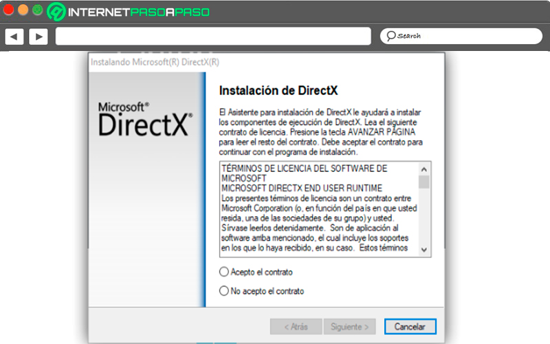 Cómo actualizar DirectX a la última versión disponible