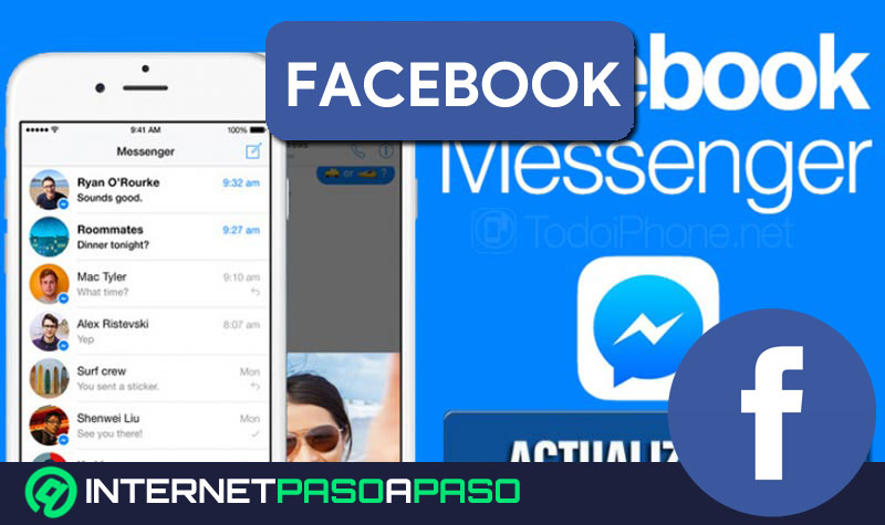 Actualizar Facebook Messenger 】 2019 Apk 7306