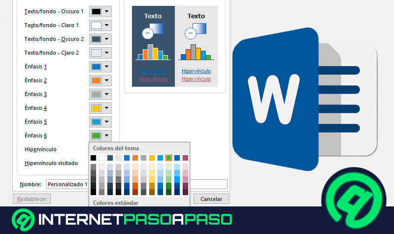 Cómo cambiar los colores de un gráfico SmartArt en Microsoft Word