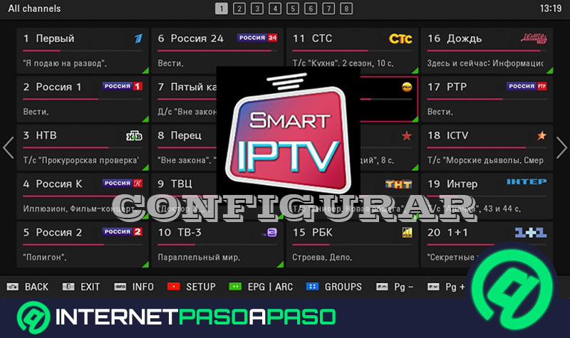 ¿Cómo configurar Smart IPTV en cualquier televisor para ver listas m3u? Guía paso a paso