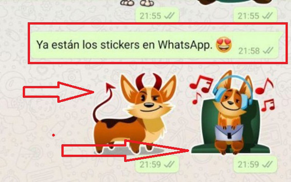 Cómo crear tus propias pegatinas de Whatsapp en tu móvil iPhone