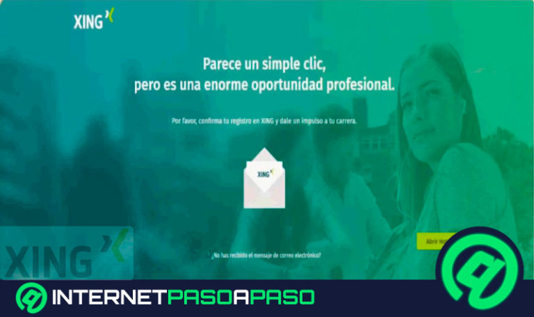 Cómo crear una cuenta en Xing para encontrar trabajo en la plataforma asiática