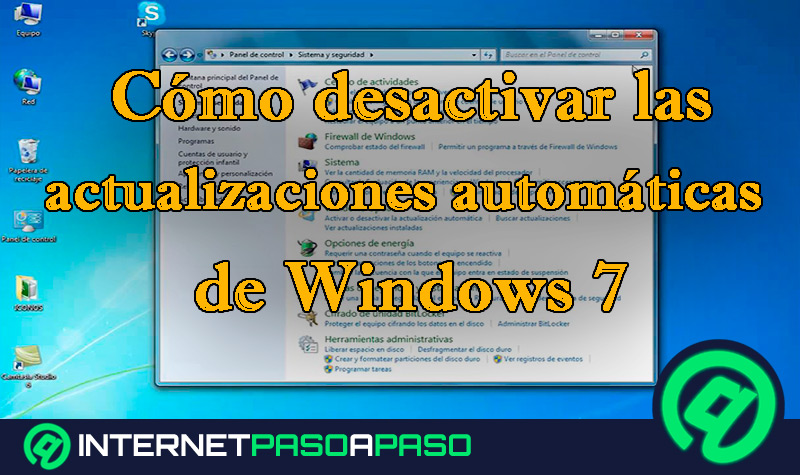 Cómo desactivar las actualizaciones automáticas en Windows 7