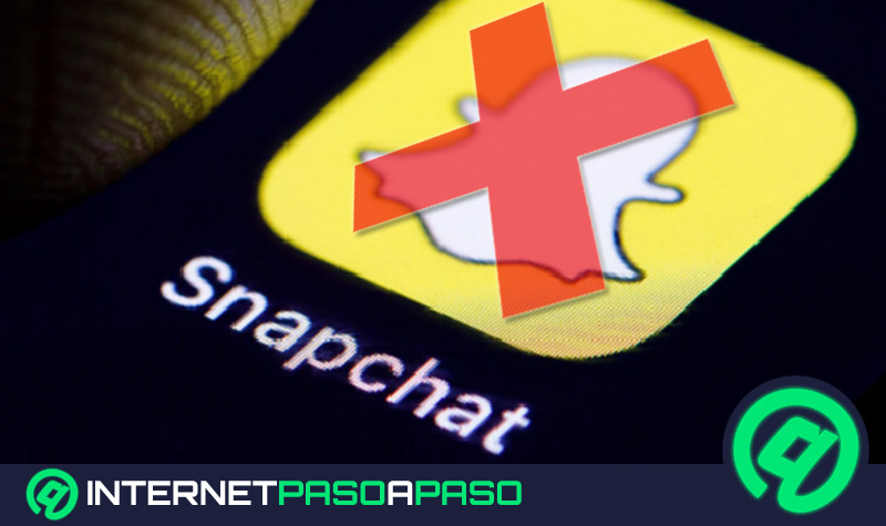 ¿Cómo eliminar una cuenta de SnapChat? Guía paso a paso