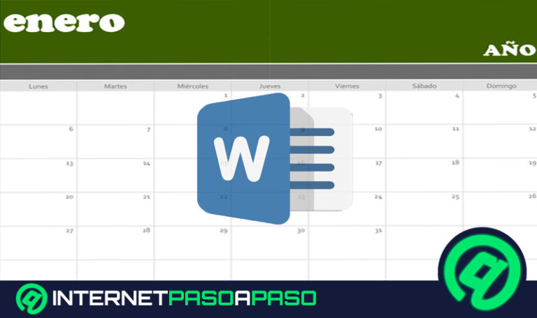 Cómo hacer un calendario en Microsoft Word