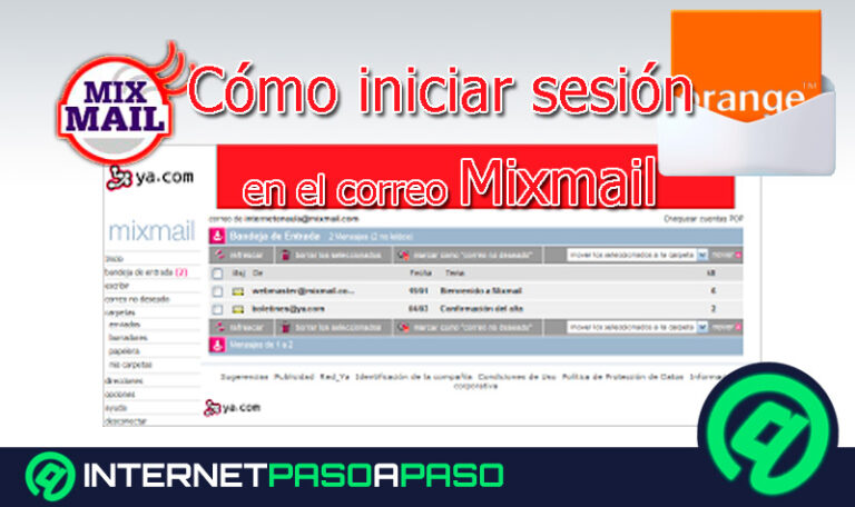 Cómo iniciar sesión en tu correo Mixmail, ahora correo de Orange