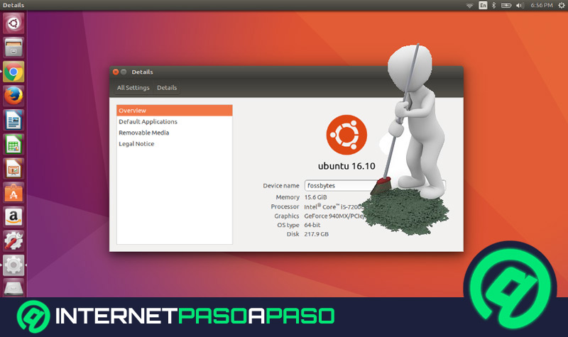 Cómo liberar espacio en Ubuntu para tener más almacenamiento