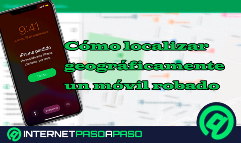 Cómo localizar geográficamente e identifica a quien te robó el móvil