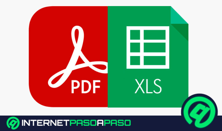 ¿Cómo pasar un PDF a XLS de Excel para editar sus hojas de cálculo? Guía paso a paso