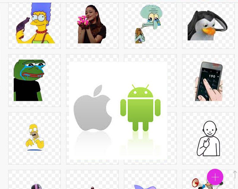 ¿Cómo podemos crear y personalizar nuestros propios stickers para "Wasat" en Android e iOS?
