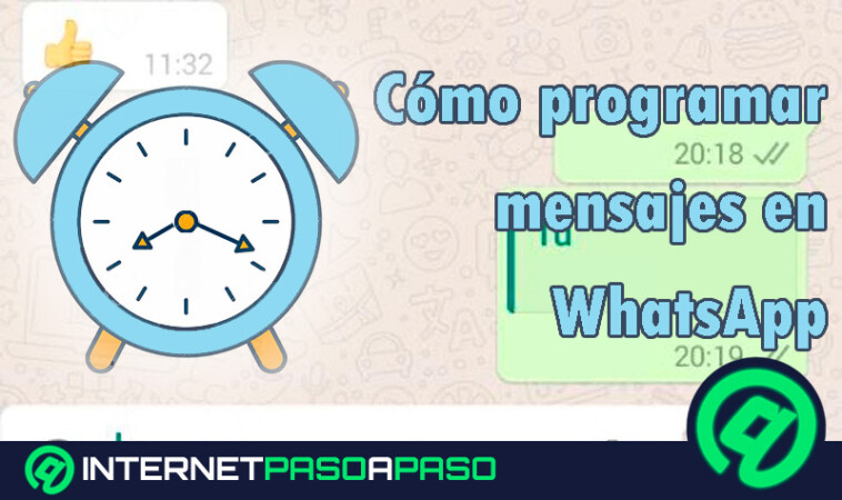 Cómo programar mensajes de WhatsApp para enviarlos después