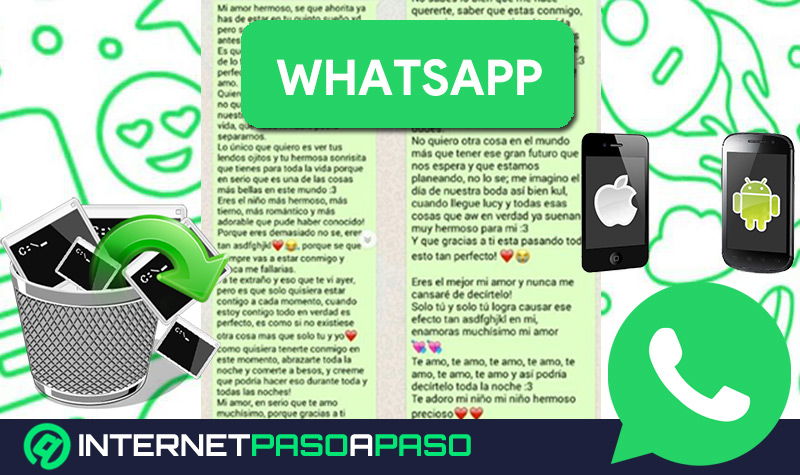Recuperar Mensajes Borrados En Whatsapp 】paso A Paso 2019 6452