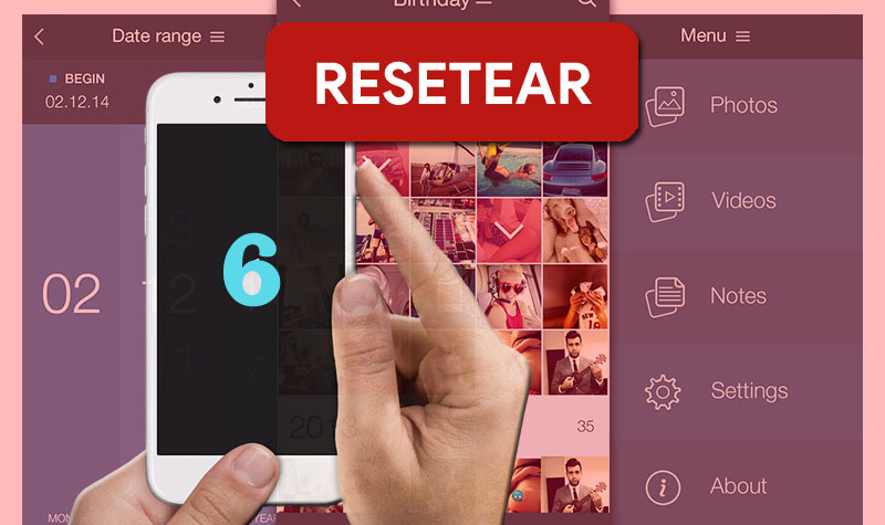 RESETEAR iPhone 6 y iPhone 6 Plus 】 Guía Paso a Paso 2019